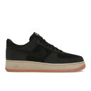 Nike ナイキ メンズ スニーカー 【Nike Air Force 1 Low '07 LX Black Red Stardust】 サイズ US_8(26.0cm) Black/Red Stardust/Sanddrift/Black(4)