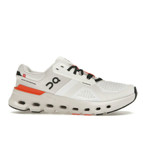 On オン メンズ スニーカー 【On Running Cloudrunner 2 White Sand】 サイズ US_12.5(30.5cm) White/Sand
