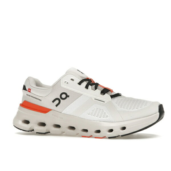 On オン メンズ スニーカー 【On Running Cloudrunner 2 White Sand】 サイズ US_12.5(30.5cm) White/Sand