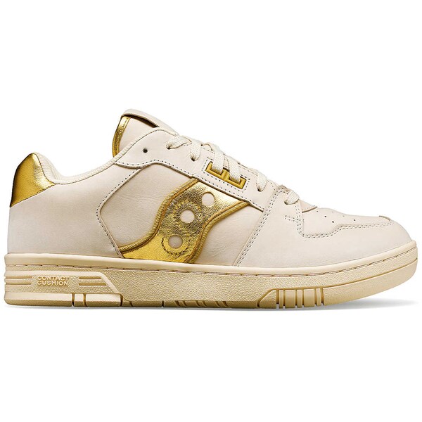 Saucony サッカニー メンズ スニーカー 【Saucony Spot-Bilt Sonic Low Trinidad James Hommewrk】 サイズ US_10(28.0cm) Cream