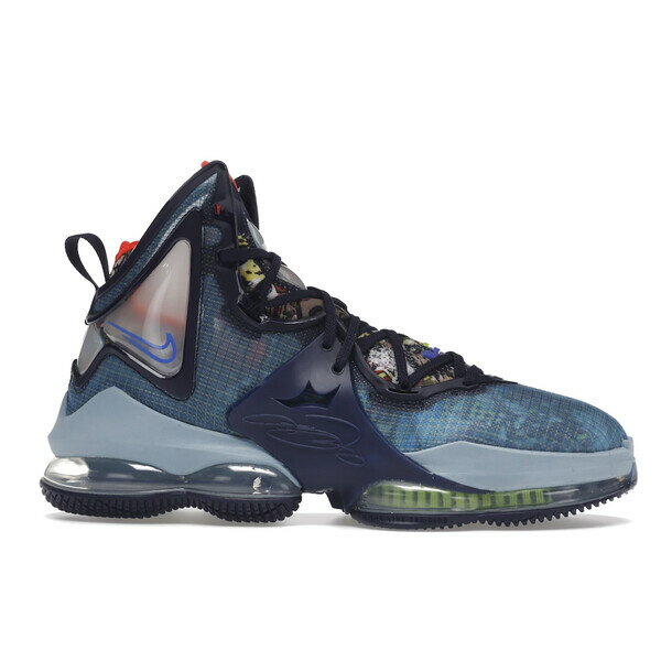 Nike ナイキ メンズ スニーカー 【Nike LeBron 19 Fast Food Dutch Blue】 サイズ US_M_14 Dutch Blue/Pomegranate/Lime Glow/White