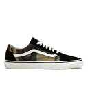 Vans バンズ メンズ スニーカー 【Vans Old Skool Woodland Camo】 サイズ US_5(23.0cm) Black/Woodlan...