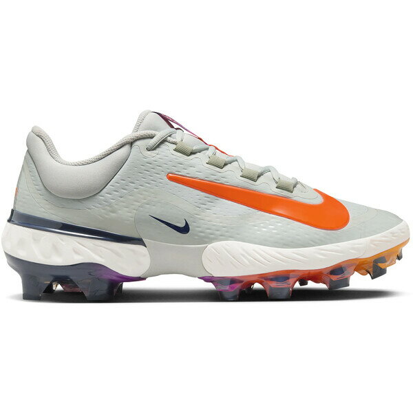 Nike ナイキ メンズ スニーカー 【Nike Alpha Huarache Elite 4 Low MCS Light Silver Jade Horizon Phantom Laser Orange】 サイズ US_M_16 Light Silver/Jade Horizon/Phantom/Laser Orange