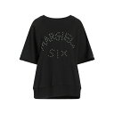 マルタンマルジェラ レディース パーカー・スウェットシャツ アウター Sweatshirts Black