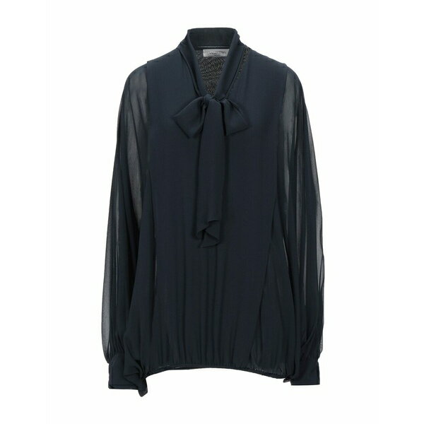 【送料無料】 ヴァレンティノ ガラヴァーニ レディース カットソー トップス Tops Midnight blue