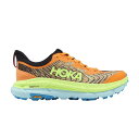 HOKA ホカオネオネ メンズ スニーカー 【Mafate Speed 4 'Solar Flare Lettuce'】 サイズ US_7(25.0cm)(4)