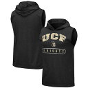 コロシアム メンズ Tシャツ トップス UCF Knights Colosseum Varsity Hoodie Tank Top Black