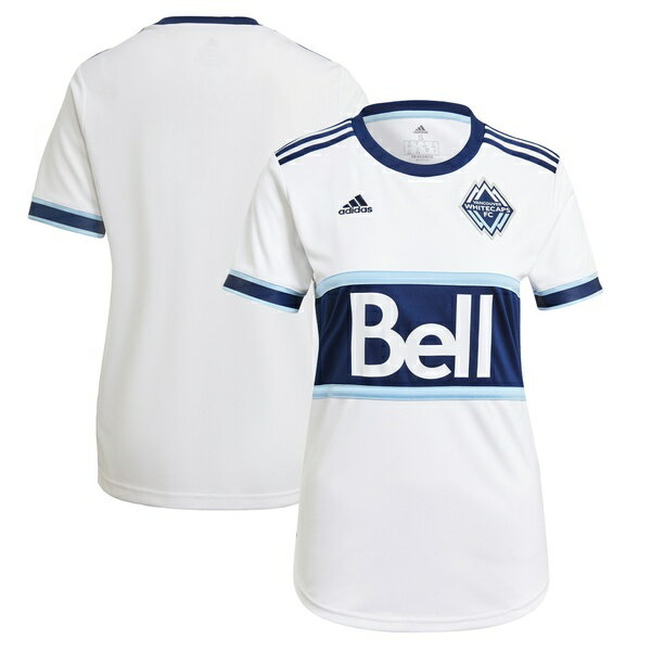 アディダス レディース ユニフォーム トップス Vancouver Whitecaps FC adidas Women 039 s 2021 Primary Replica Jersey White