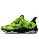 Under Armour アンダーアーマー メンズ スニーカー 【Under Armour Curry 3 HOVR Splash 'Lime Black' 3...