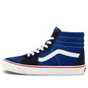Vans バンズ メンズ スニーカー 【Vans SK8-HI Blue/Black VN0A4U3C2ND】 サイズ US_7.5(25.5cm)(4)