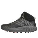 HOKA ONE ONE ホカオネオネ メンズ スニーカー 【HOKA ONE ONE Speedgoat Mid GTX 2 'Grey' 1106532-ADGG】 サイズ US_9.5(27.5cm)(4)