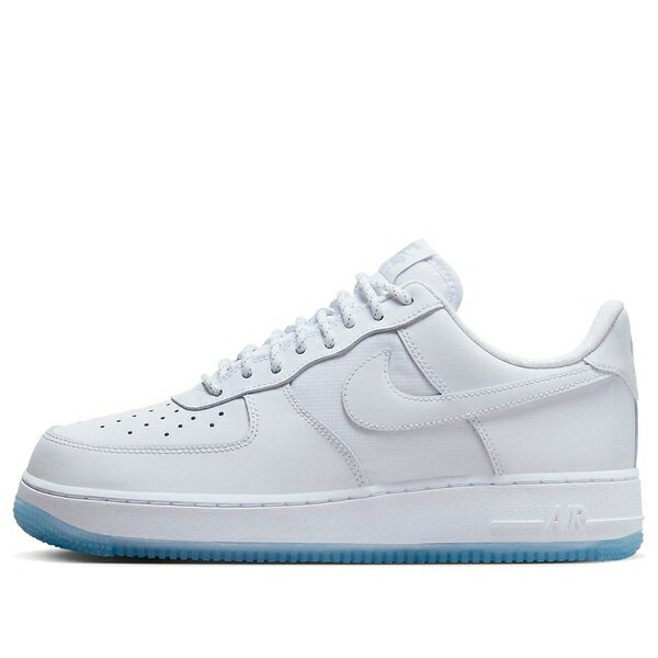 Nike ナイキ メンズ スニーカー エアフォース 【Nike Air Force 1 Low 07 ' White Icy Blue ' FV0383-100】 サイズ US_8.5(26.5cm)