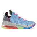 Nike ナイキ メンズ スニーカー レブロン 【Nike LeBron 18】 サイズ US_9(27.0cm) Best of 1-9 Light Blue