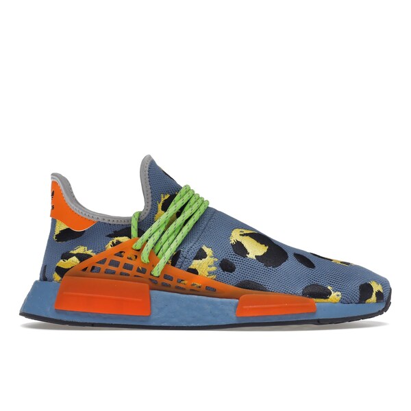 adidas ǥ  ˡ adidas NMD Hu Pharrell  US_7.5(25.5cm) Animal Print Altered Blue