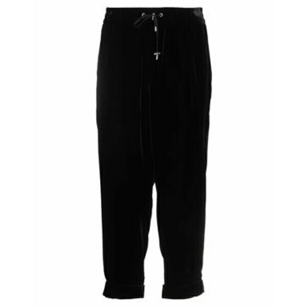 【送料無料】 バルマン メンズ カジュアルパンツ ボトムス Pants Black