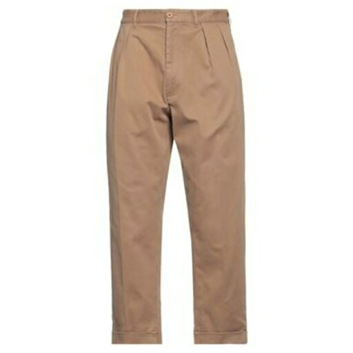 【送料無料】 マニュエル リッツ メンズ カジュアルパンツ ボトムス Pants Beige 【送料無料】 マニュエル リッツ メンズ カジュアルパンツ ボトムス Pants Beige