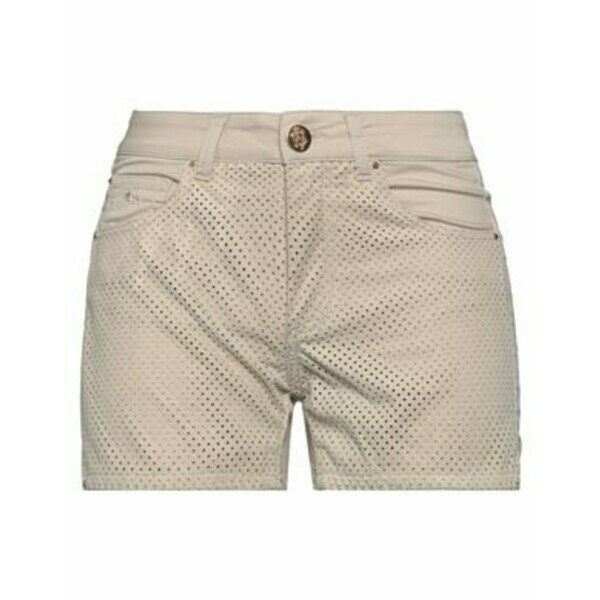 【送料無料】 マラーニ ジーンズ レディース デニムパンツ ボトムス Denim shorts Beige