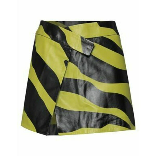 【送料無料】 ジ アティコ レディース スカート ボトムス Mini skirts Green