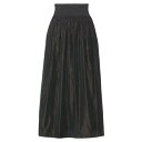 【送料無料】 アルファス テューディオ レディース スカート ボトムス Midi skirts Brown(4)