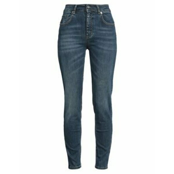 【送料無料】 ドゥオッド レディース デニムパンツ ボトムス Jeans Blue