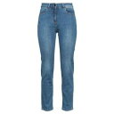 【送料無料】 ネネット レディース デニムパンツ ボトムス Jeans Blue(4)