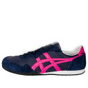 Onitsuka Tiger オニツカタイガー メンズ スニーカー 【Onitsuka Tiger Serrano 'Blue Red' 1183B400-402】 サイズ US_M_4(4)
