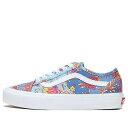 Vans バンズ メンズ スニーカー 【Vans Liberty Fabrics x Old Skool Tapered 'Patchwork Floral' VN0A54F44TV】 サイズ US_M_4(4)