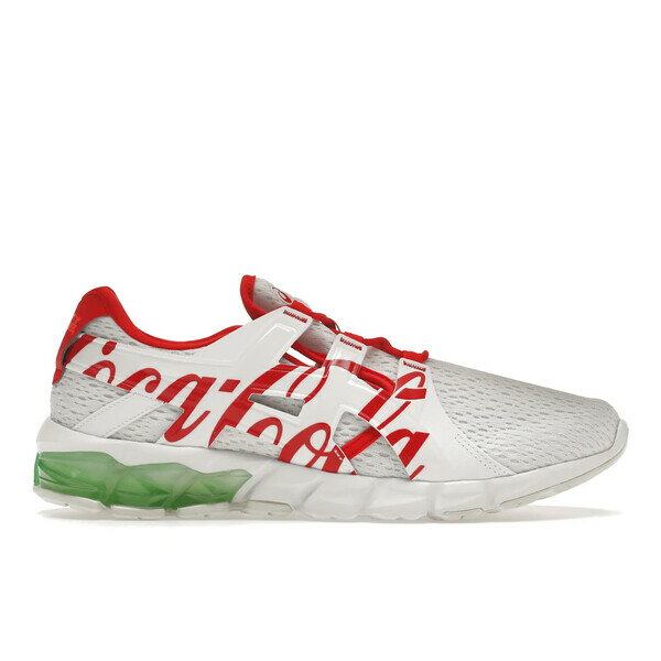 ASICS アシックス メンズ スニーカー 【ASICS Gel-Quantum 90】 サイズ US_8(26.0cm) Coca-Cola White