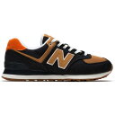 New Balance j[oX Y Xj[J[ yNew Balance 574z TCY US_12(30.0cm) Black Denim Workwear