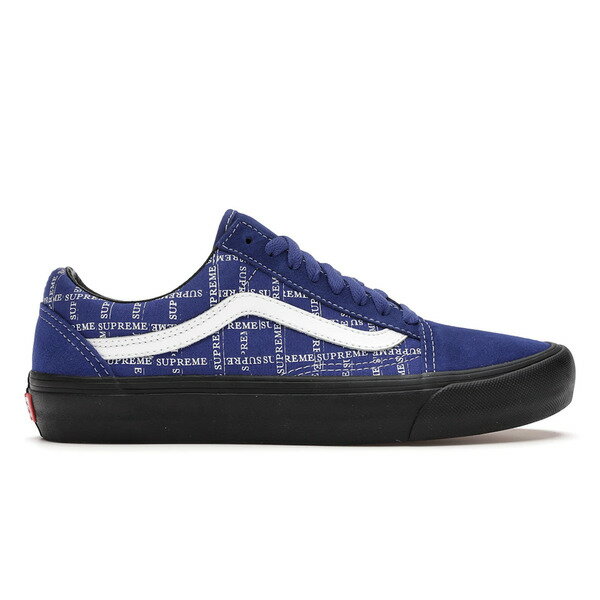 Vans バンズ メンズ スニーカー 【Vans Old Skool】 サイズ US_13(31.0cm) Supreme Grid Blue