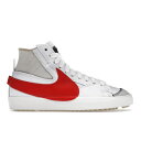 Nike ナイキ メンズ スニーカー 【Nike Blazer Mid 77 Jumbo】 サイズ US_8.5(26.5cm) White Habanero Red