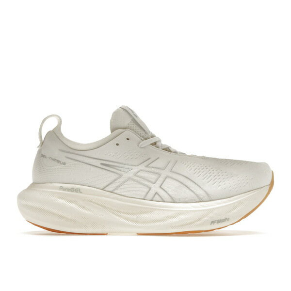 ASICS アシックス メンズ スニーカー 【ASICS Gel-Nimbus 25】 サイズ US_9.5(27.5cm) White Gum