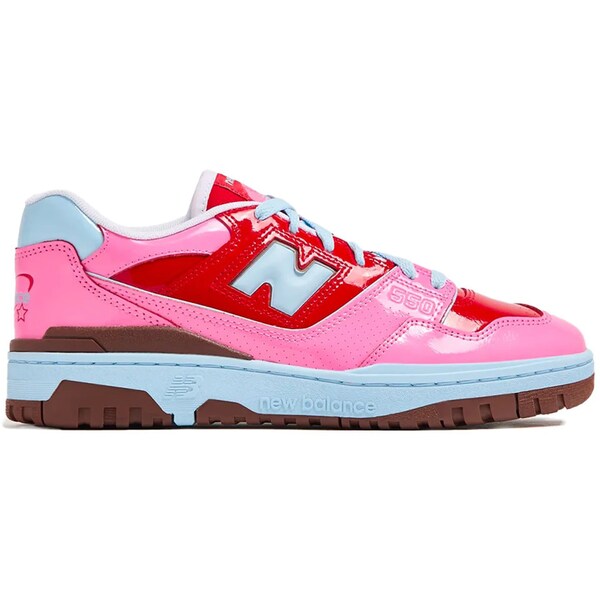 New Balance ニューバランス メンズ スニーカー 【New Balance 550】 サイズ US_4.5(23.5cm) Y2K Patent Leather Pack Red Pink 1