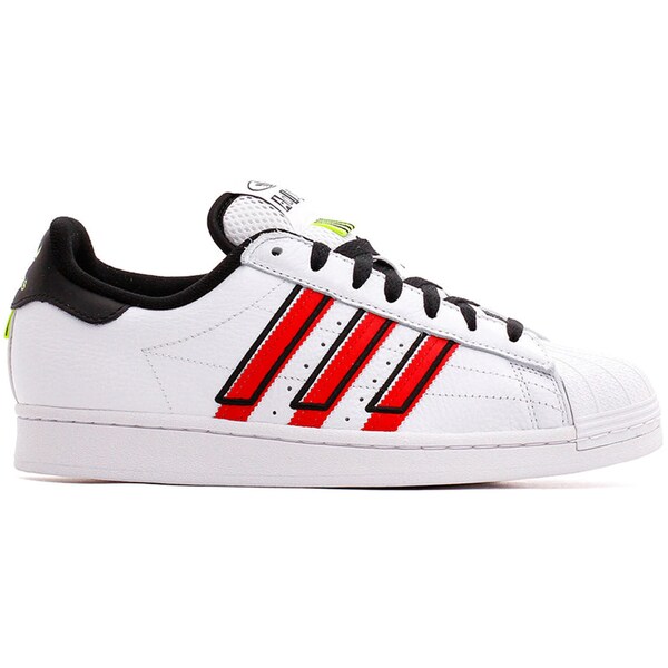 adidas アディダス メンズ スニーカー  サイズ US_11(29.0cm) Cloud White Outlined Red Stripes