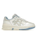 ASICS アシックス メンズ スニーカー 【ASICS EX89】 サイズ US_12(30.0cm) White Cream Light Blue