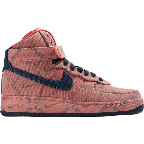 Nike ナイキ メンズ スニーカー 【Nike Air Force 1 High】 サイズ US_5.5(23.5cm) Levi's Exclusive Denim