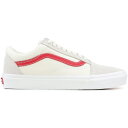 Vans oY Y Xj[J[ yVans Old Skoolz TCY US_11.5(29.5cm) Cream Red