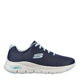 【送料無料】 スケッチャーズ レディース ランニング スポーツ Skechers Arch Fit Big Appeal Trainers Navy