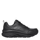 【送料無料】 スケッチャーズ レディース スニーカー シューズ Walk Trainers Black