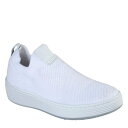 【送料無料】 スケッチャーズ レディース スニーカー シューズ Palm Slip On Trainers Womens White/White