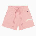 【送料無料】 チャンピオン レディース カジュアルパンツ ボトムス High Waisted Shorts Pink PS092