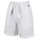 yz Kb^ fB[X JWApc {gX Regatta Coolweave Samira Short White