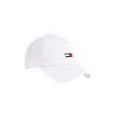 【送料無料】 トミーヒルフィガー メンズ 帽子 アクセサリー Embroidered Flag Cap White YBR