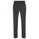 yz {X Y JWApc {gX Genius Suit Trousers Grey 028