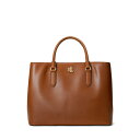 yz t[ fB[X nhobO obO Smooth Leather Large Marcy Satchel Lauren Tan