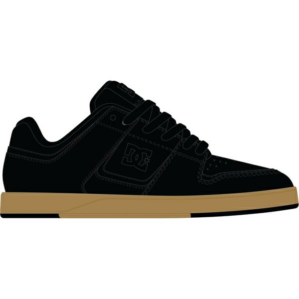 【送料無料】 ディーシー メンズ スニーカー シューズ Cure Trainer Sn09 Black/Gum