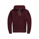 ラルフローレン 【送料無料】 ラルフローレン メンズ ニット&セーター アウター Fleece Crew Sweatshirt Harvard Wine