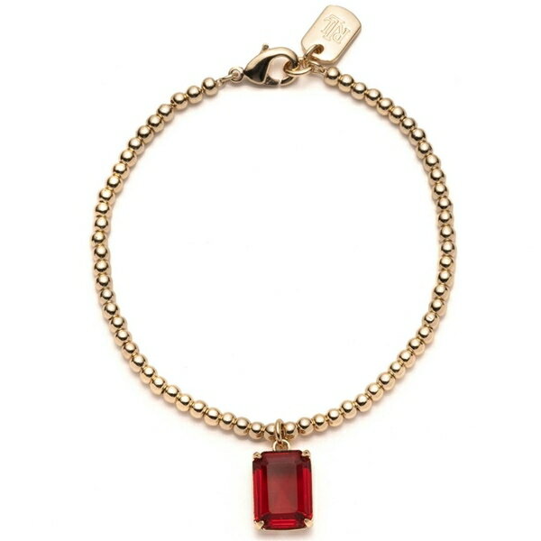 【送料無料】 ラルフローレン レディース ブレスレット・バングル・アンクレット アクセサリー Ladies Ralph Lauren Charming Bracelets Charm Metal Red