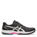 yz AVbNX Y ejX X|[c Gel-Game 9 Men's Tennis Shoes Black/Hot Pink