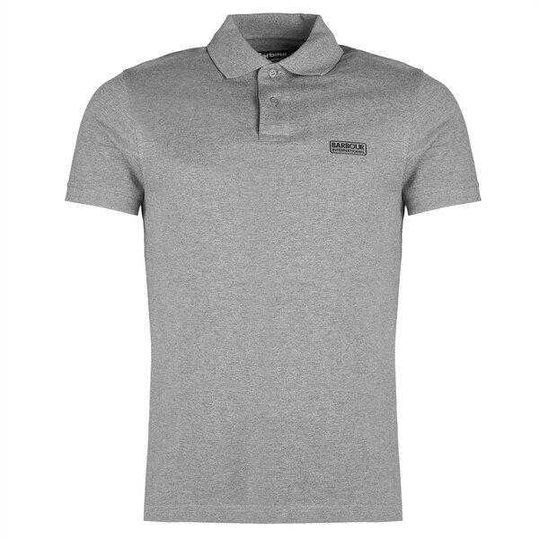 yz ouA[ Y |Vc gbvX Essential Polo Shirt Grey GY74